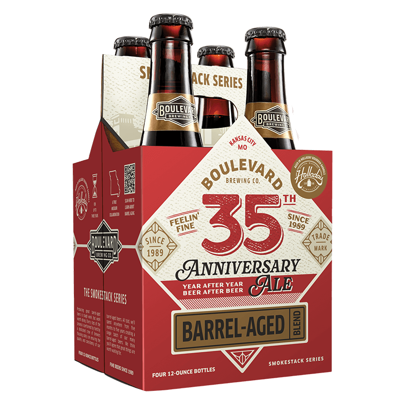 Boulevard Barrel Aged 35th Anniversary Ale - The Open Bottle