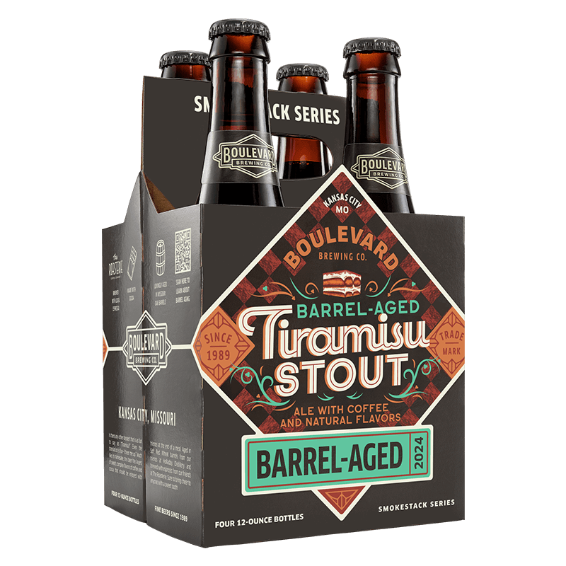 Boulevard Barrel Aged Tiramisu Stout - The Open Bottle