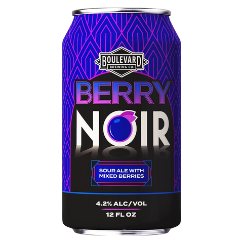 Boulevard Berry Noir