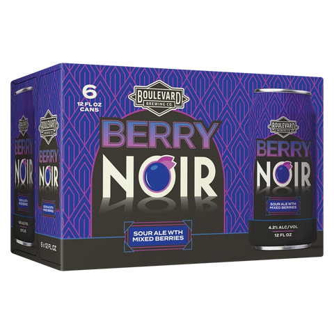 Boulevard Berry Noir