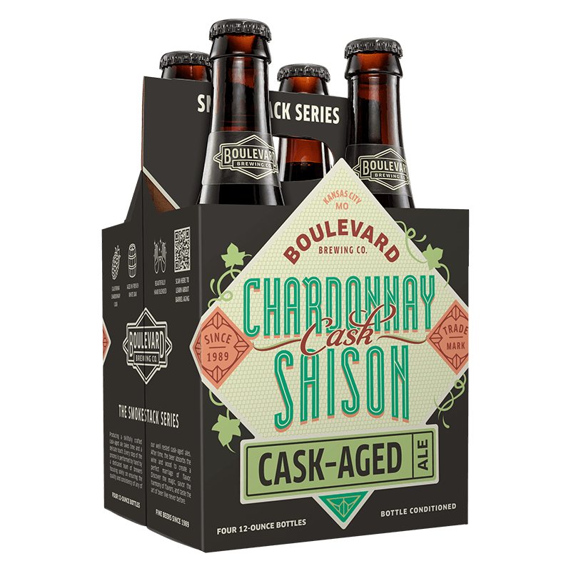 Boulevard Chardonnay Cask Saison - The Open Bottle