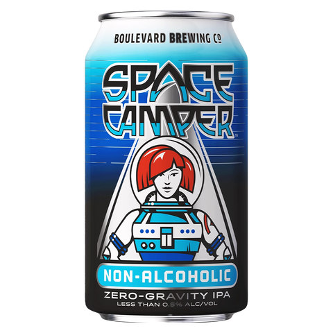Boulevard Non-Alcoholic Zero Gravity Space Camper