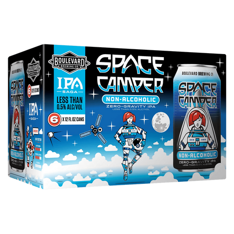 Boulevard Non-Alcoholic Zero Gravity Space Camper
