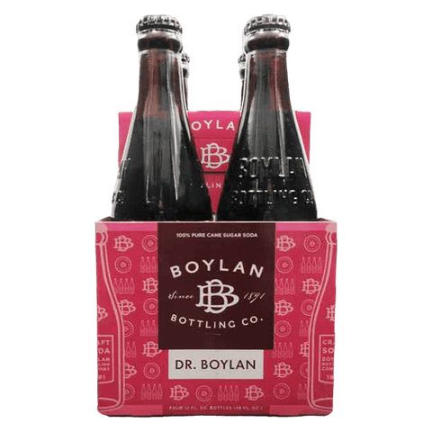 Boylan Bottling Dr. Boylan Soda