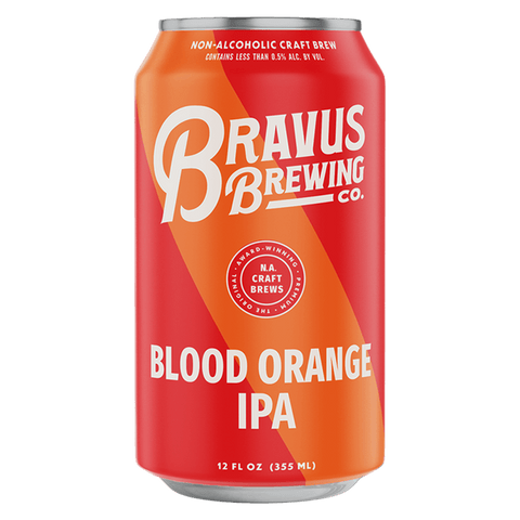 Bravus Non-Alcoholic Blood Orange IPA