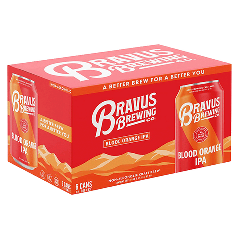 Bravus Non-Alcoholic Blood Orange IPA