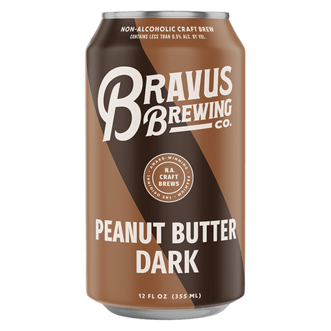 Bravus Non-Alcoholic Peanut Butter Dark