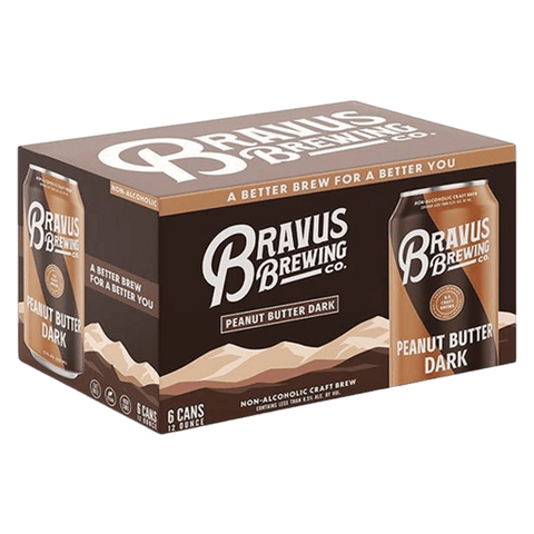 Bravus Non-Alcoholic Peanut Butter Dark