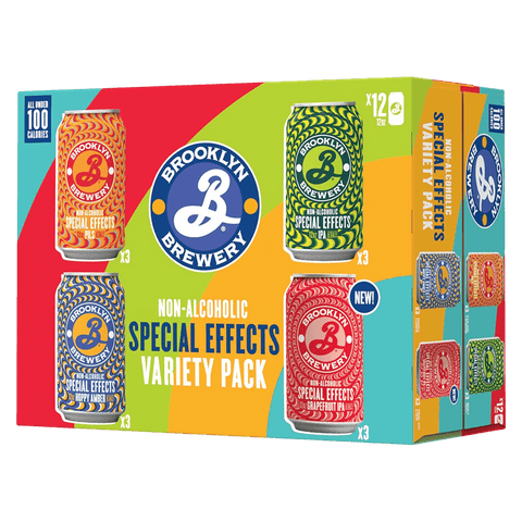 Brooklyn Non-Alcoholic Special Effects Variety 12-pack