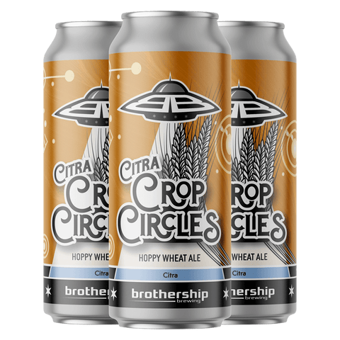 Brothership Citra Crop Circles 4-pack