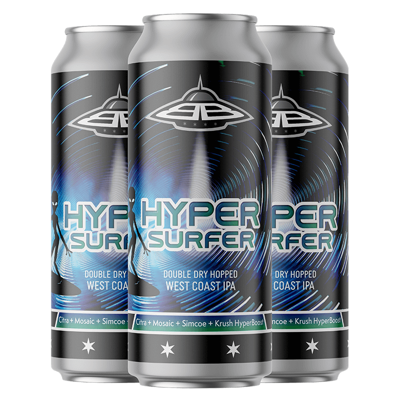 Brothership Hyper Surfer - The Open Bottle