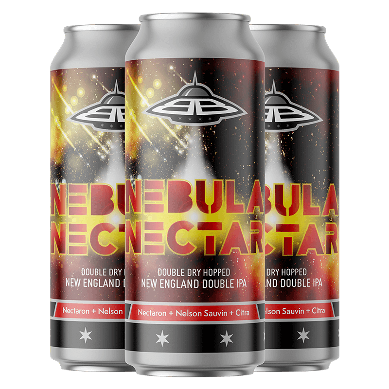 Brothership Nebula Nectar - The Open Bottle