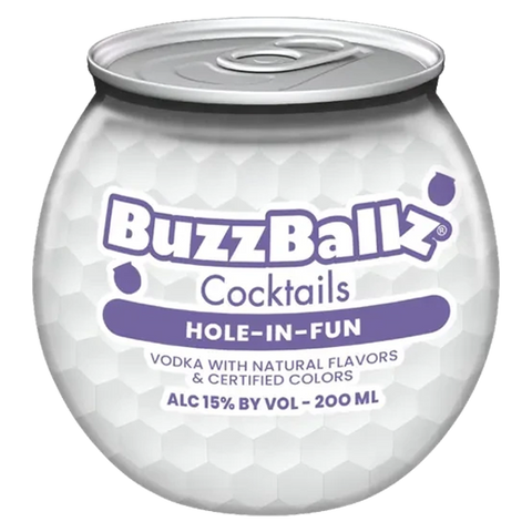 BuzzBallz Hole In Fun 200ml