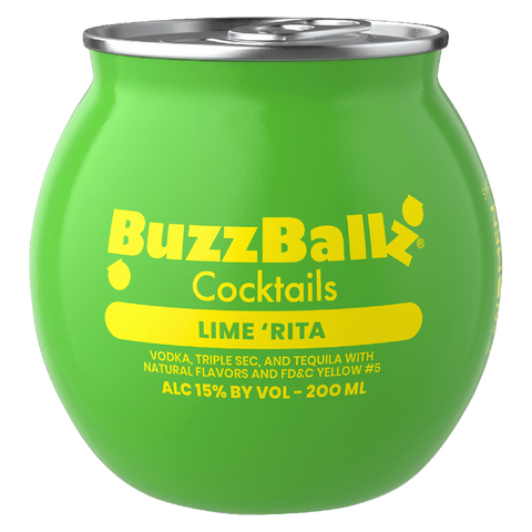 BuzzBallz Lime 'Rita 200ml