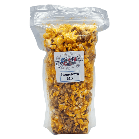 Candy and Corn Popcorn Bag