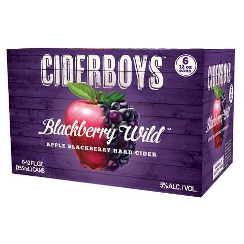 Ciderboys Blackberry Wild