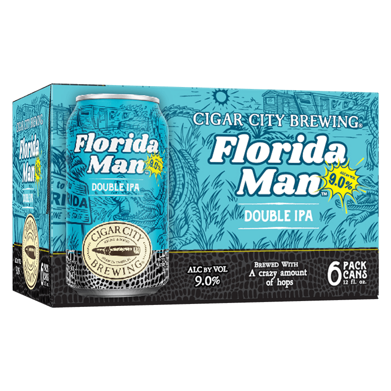 Cigar City Florida Man - The Open Bottle