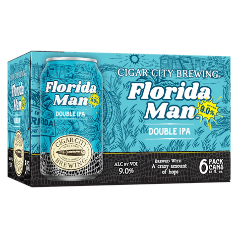 Cigar City Florida Man