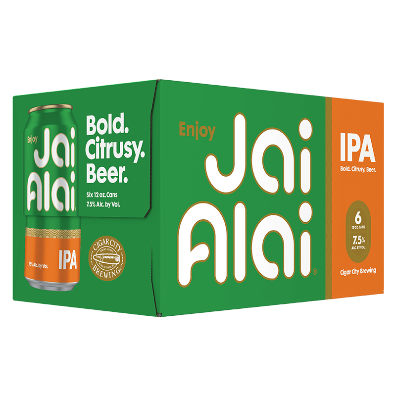 Cigar City Jai Alai - The Open Bottle