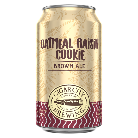Cigar City Oatmeal Raisin Cookie