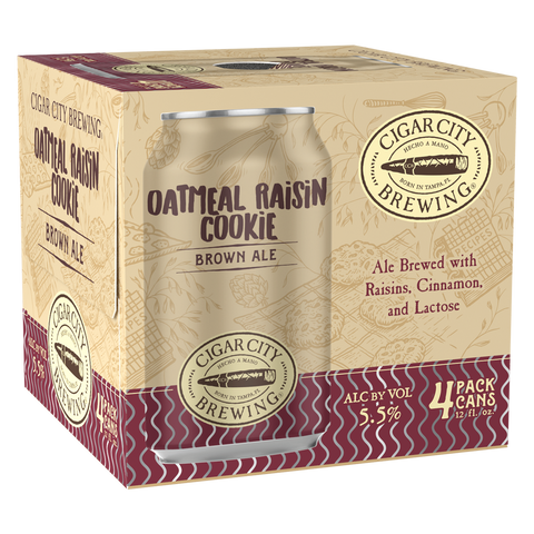 Cigar City Oatmeal Raisin Cookie
