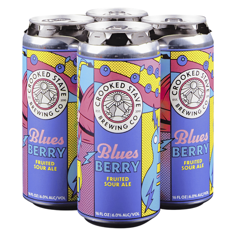 Crooked Stave Blues Berry