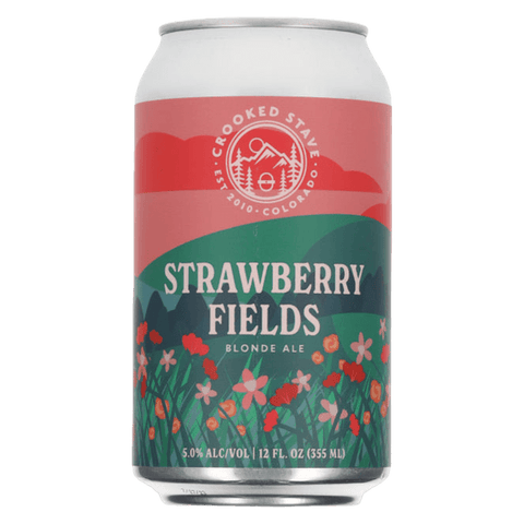 Crooked Stave Strawberry Fields