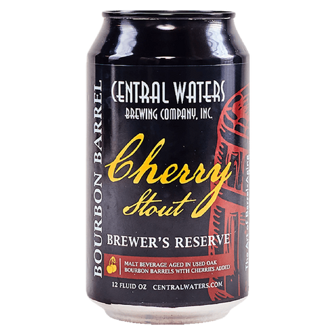 Central Waters Brewer's Reserve Bourbon Barrel Cherry Stout