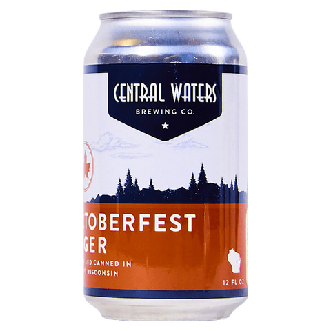 Central Waters Octoberfest Lager