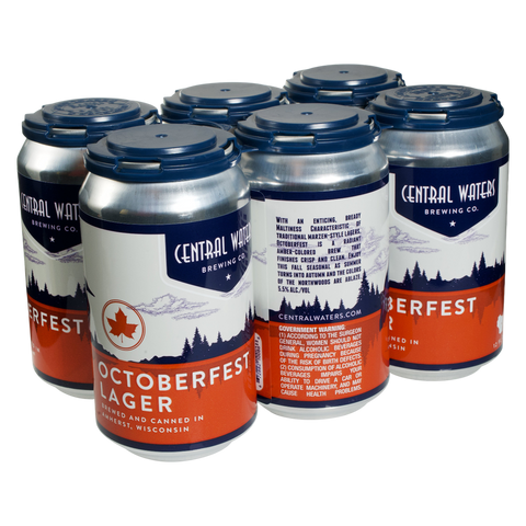 Central Waters Octoberfest Lager