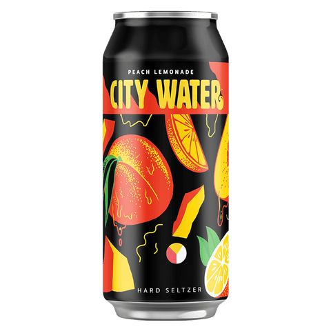 City Water Peach Lemonade