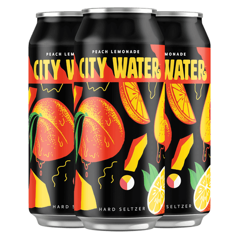 City Water Peach Lemonade