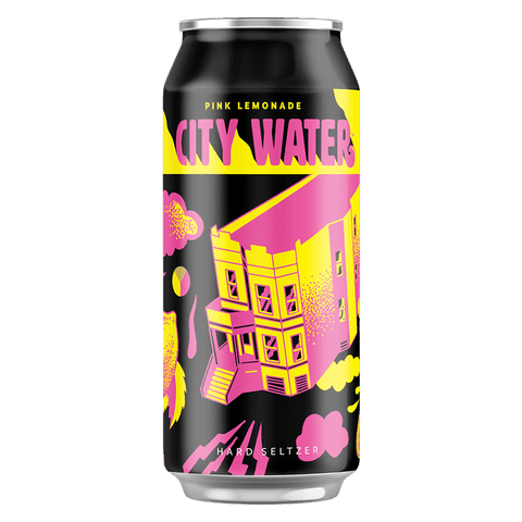 City Water Ooh La La Pink Lemonade