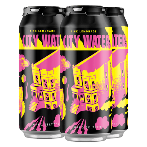 City Water Ooh La La Pink Lemonade