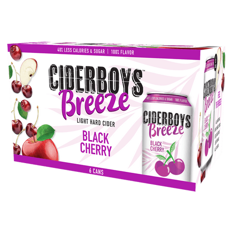 Ciderboys Breeze Black Cherry 6-pack