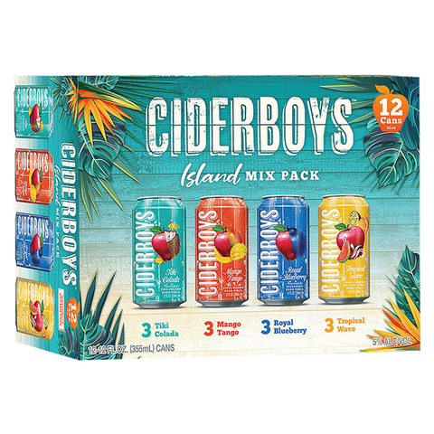 Ciderboys Island Mix 12-pack