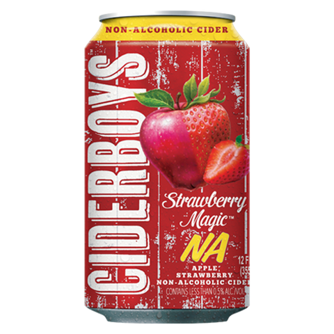 Ciderboys Non-Alcoholic Strawberry Magic