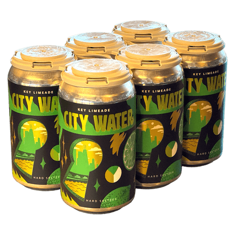City Water Key Limeade 6-pack
