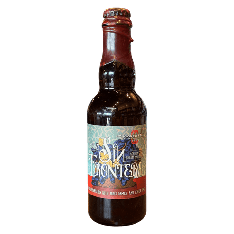 Crooked Stave, Jester King & Trois Dames 2014 Cerveza Sin Frontera 375ml