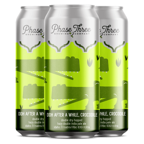 Phase Three DDH After A While Crocodile 4-pack