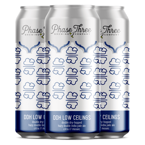 Phase Three DDH Low Ceilings 4-pack