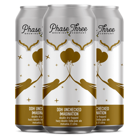 Phase Three DDH Unchecked Imagination 4-pack