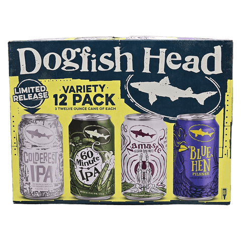 Dogfish Head Spring Variety 12-pack
