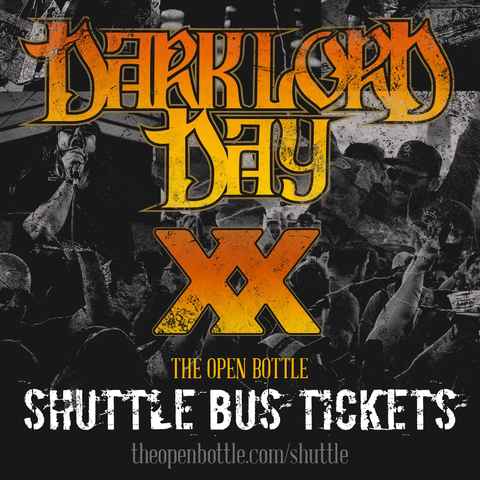 Dark Lord Day Shuttle Bus Tickets