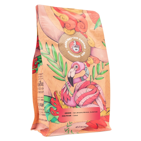 Dark Matter Aire: Catuai Honey 12oz Bag