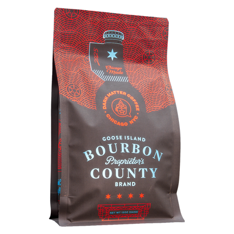 Dark Matter 2025 Bourbon County Stout Barrel Aged Coffee 12oz Bag