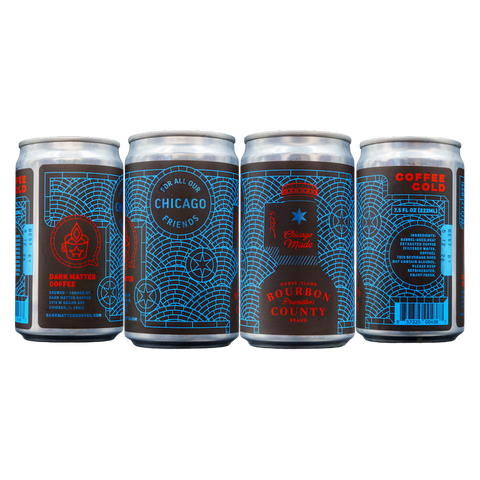 Dark Matter 2025 Bourbon County Stout Barrel Aged Coffee Cold