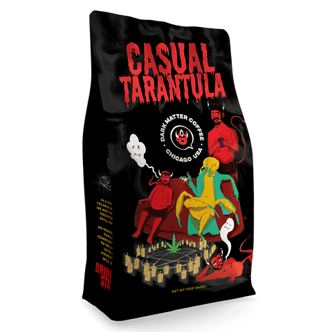 Dark Matter Casual Tarantula 12oz Bag