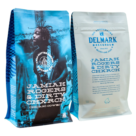 Dark Matter Jamiah Rogers – Chicago Cowboy 12oz Bag