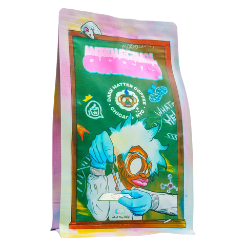 Dark Matter Intellectual Curiosity 12oz Bag